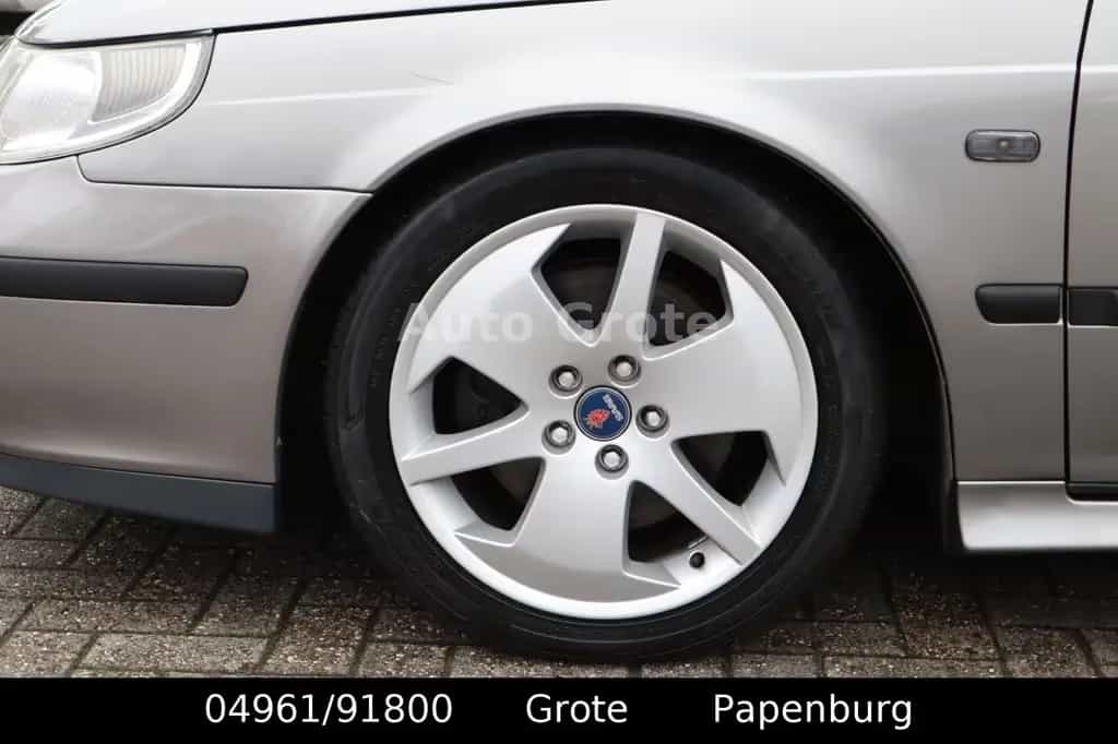 Saab 9-5 3.0 TiD Kombi Alu Teilleder 11/2001-photo-2