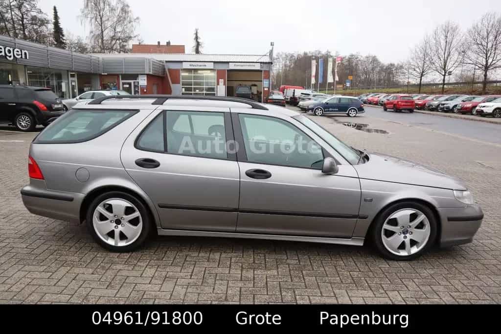 Saab 9-5 3.0 TiD Kombi Alu Teilleder 11/2001-photo-4