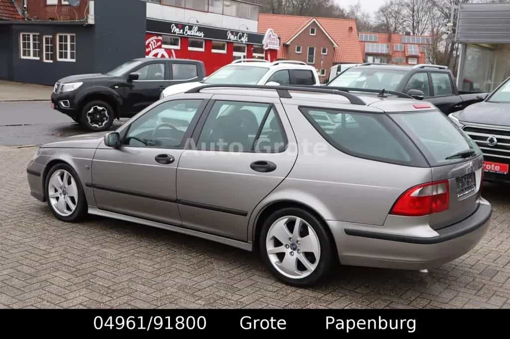 Saab 9-5 3.0 TiD Kombi Alu Teilleder 11/2001-photo-5