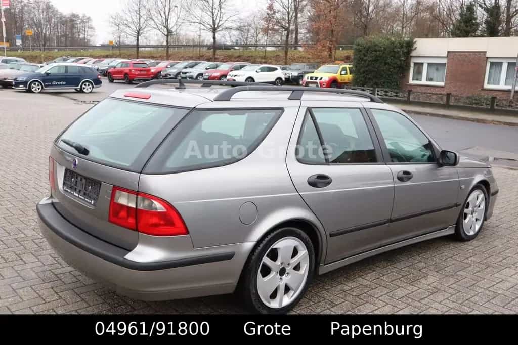 Saab 9-5 3.0 TiD Kombi Alu Teilleder 11/2001-photo-7