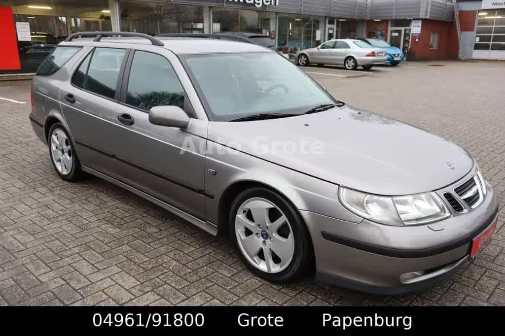 Saab 9-5 3.0 TiD Kombi Alu Teilleder 11/2001-photo-8
