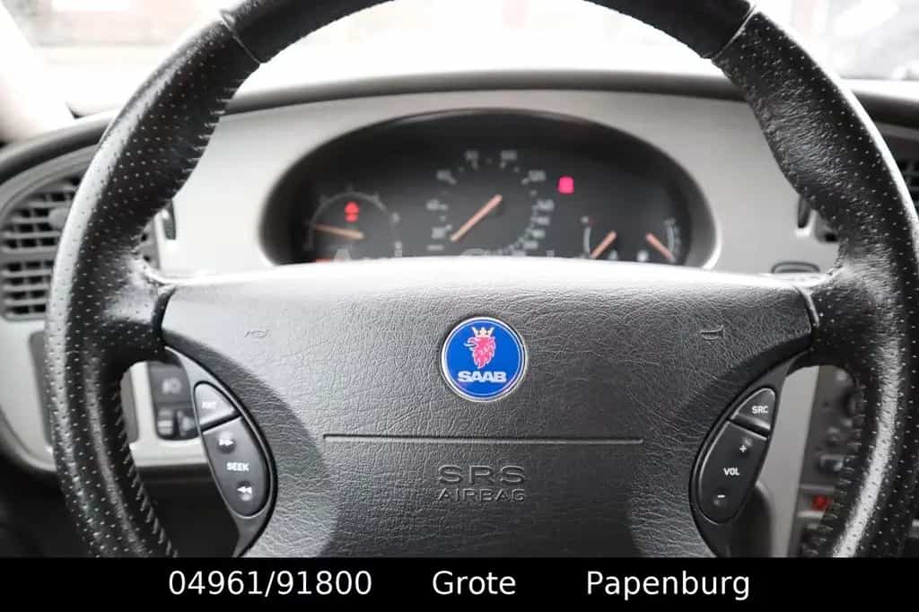 Saab 9-5 3.0 TiD Kombi Alu Teilleder 11/2001-photo-9