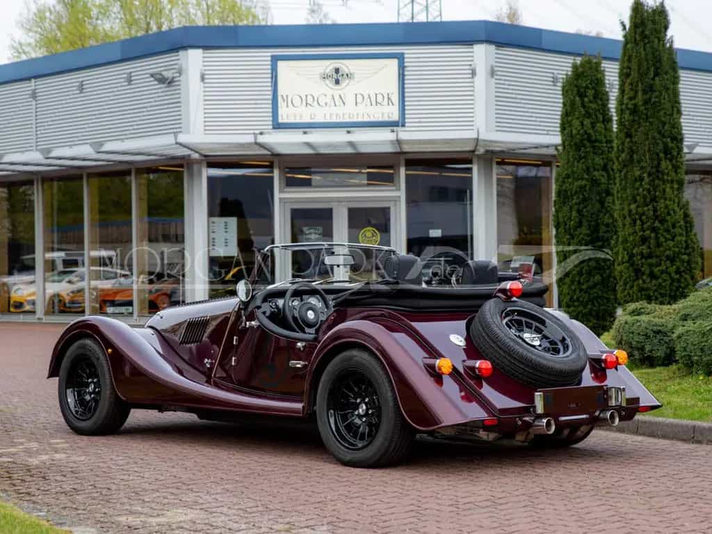 Morgan Plus Four MY23 06/2025-photo-4