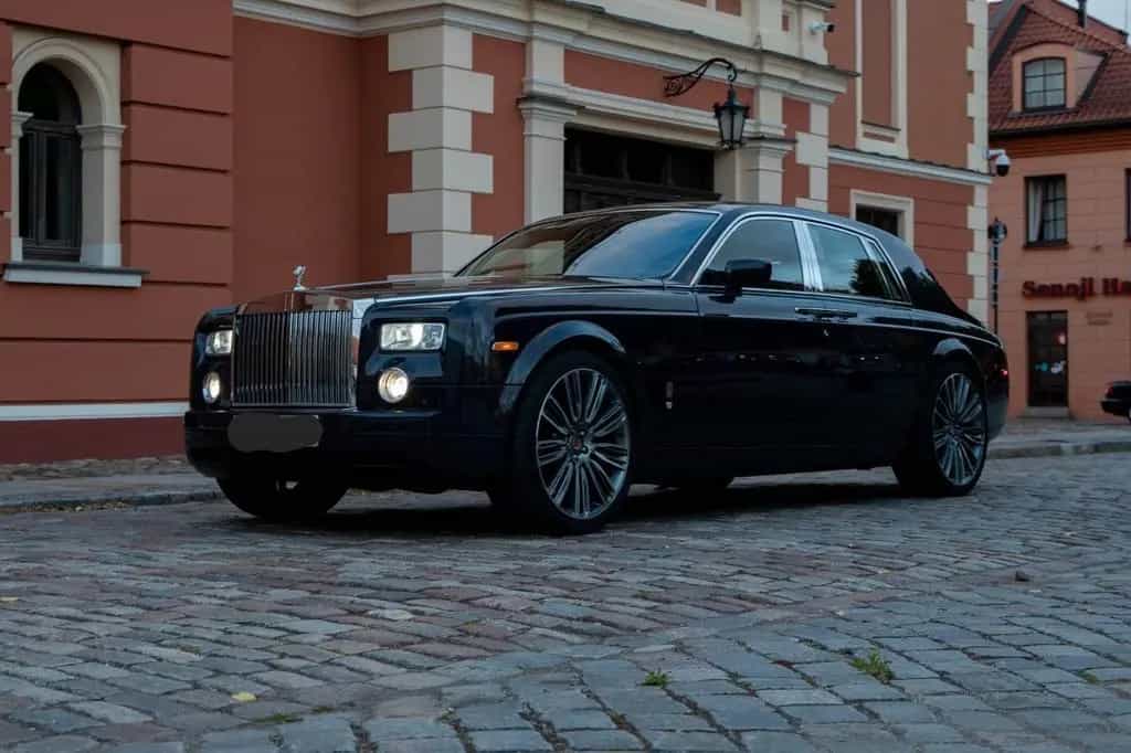 Rolls-Royce Phantom 6,7 V12-NAVI STERNEHIMMEL 24 ZOLL 02/2005-photo-11
