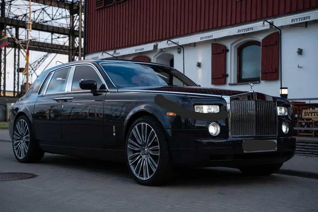 Rolls-Royce Phantom 6,7 V12-NAVI STERNEHIMMEL 24 ZOLL 02/2005-photo-15