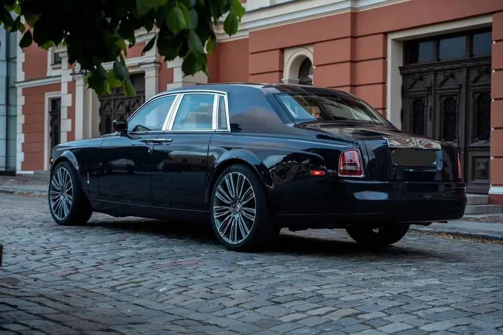 Rolls-Royce Phantom 6,7 V12-NAVI STERNEHIMMEL 24 ZOLL 02/2005-photo-16