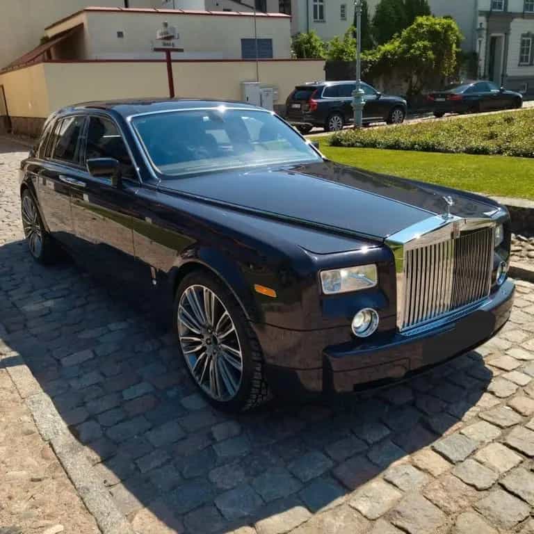 Rolls-Royce Phantom 6,7 V12-NAVI STERNEHIMMEL 24 ZOLL 02/2005-photo-2