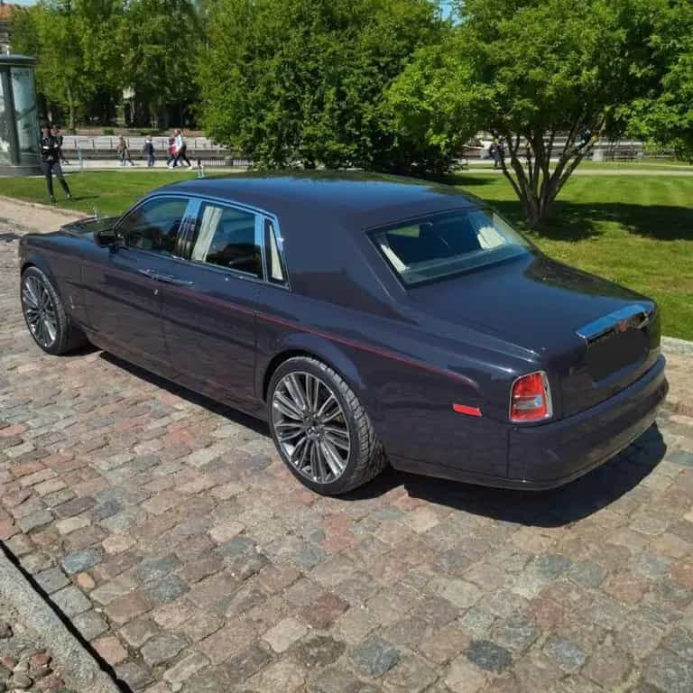 Rolls-Royce Phantom 6,7 V12-NAVI STERNEHIMMEL 24 ZOLL 02/2005-photo-3