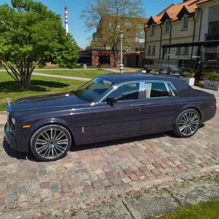 Rolls-Royce Phantom 6,7 V12-NAVI STERNEHIMMEL 24 ZOLL 02/2005-photo-4