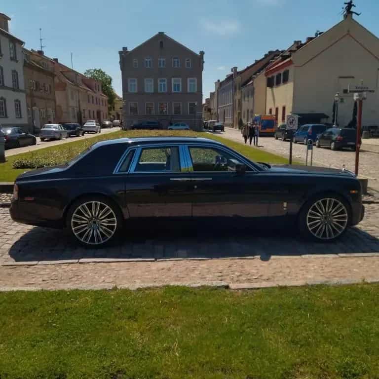 Rolls-Royce Phantom 6,7 V12-NAVI STERNEHIMMEL 24 ZOLL 02/2005-photo-5