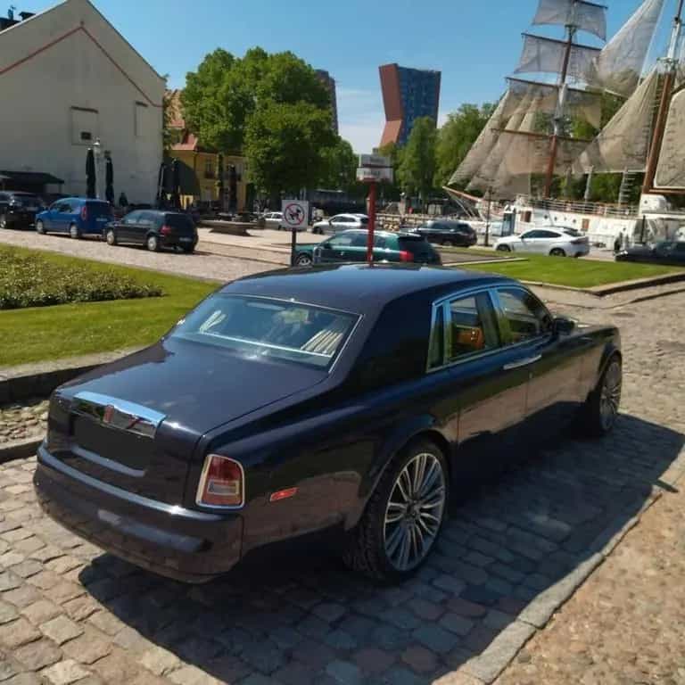 Rolls-Royce Phantom 6,7 V12-NAVI STERNEHIMMEL 24 ZOLL 02/2005-photo-6