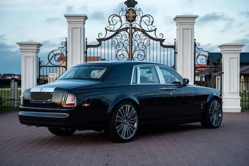 Rolls-Royce Phantom 6,7 V12-NAVI STERNEHIMMEL 24 ZOLL 02/2005-photo-8