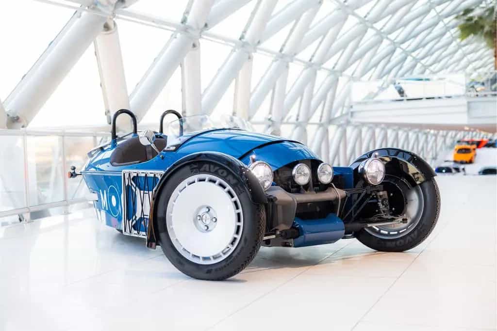Morgan 3 Wheeler Super 3 | voll-ausstattung | Moto Lita steering 08/2024-photo-0