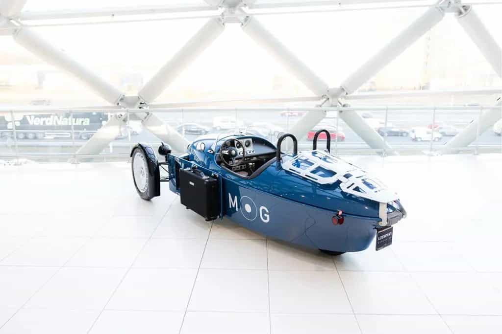 Morgan 3 Wheeler Super 3 | voll-ausstattung | Moto Lita steering 08/2024-photo-1