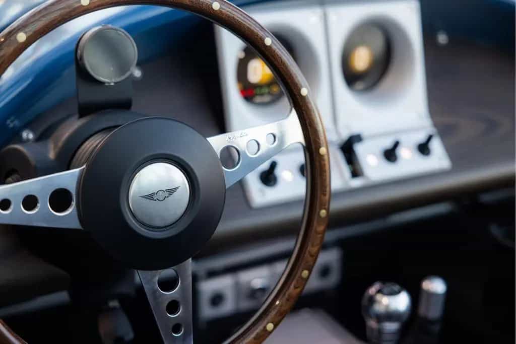 Morgan 3 Wheeler Super 3 | voll-ausstattung | Moto Lita steering 08/2024-photo-10