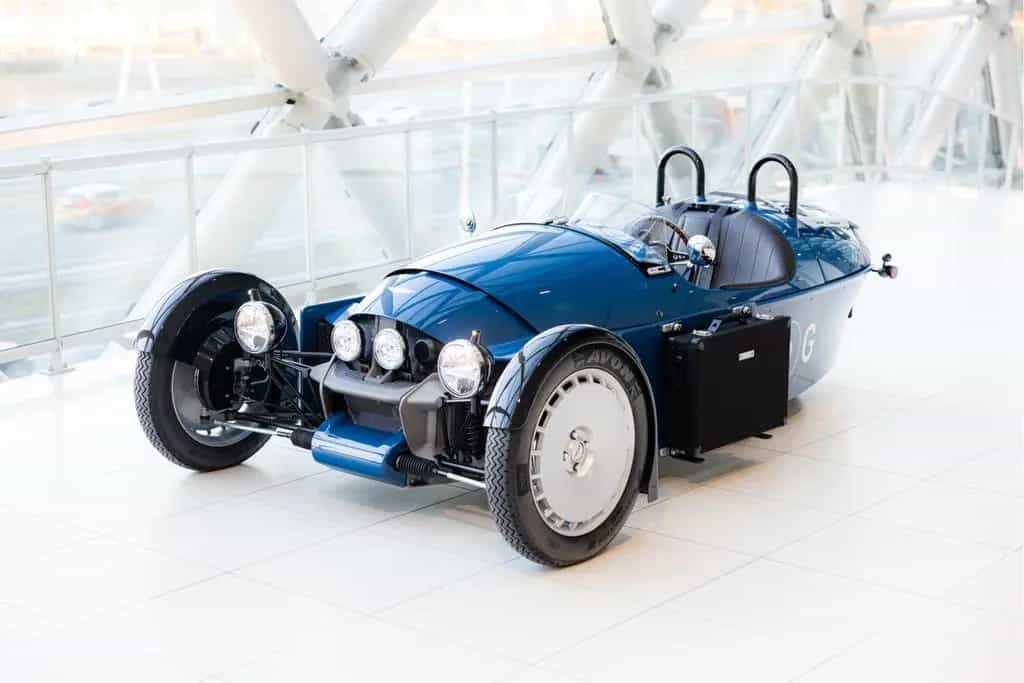 Morgan 3 Wheeler Super 3 | voll-ausstattung | Moto Lita steering 08/2024-photo-19