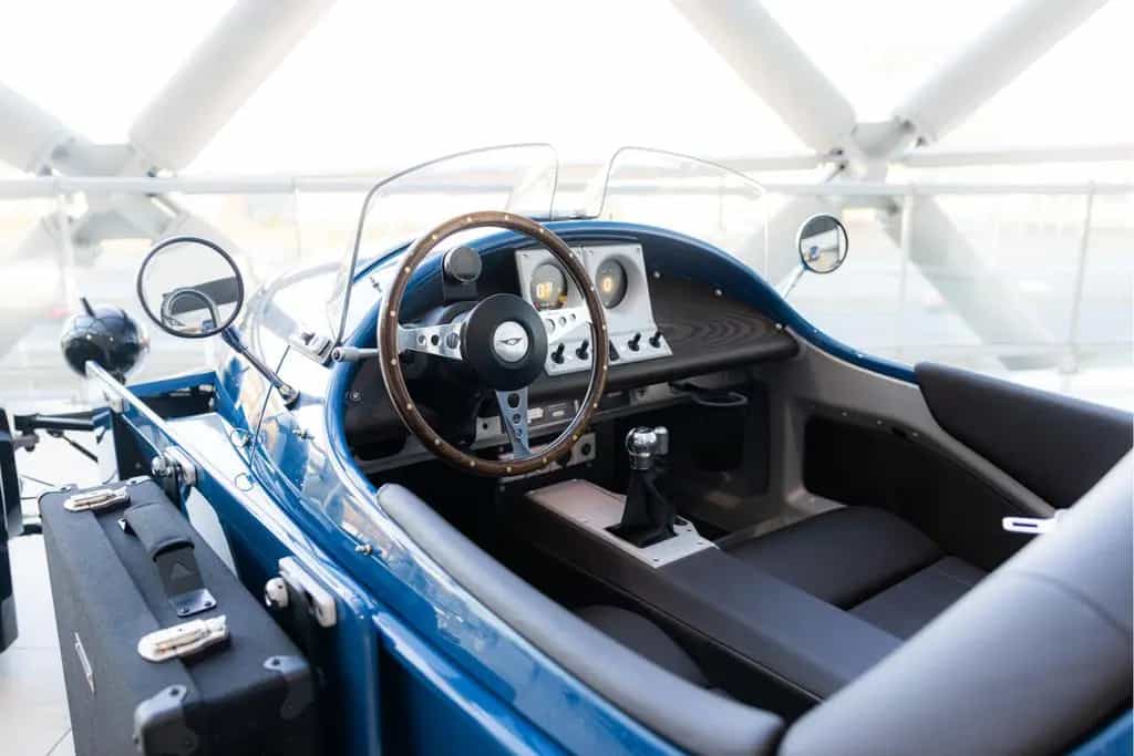 Morgan 3 Wheeler Super 3 | voll-ausstattung | Moto Lita steering 08/2024-photo-2