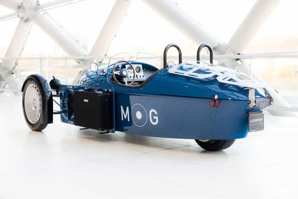 Morgan 3 Wheeler Super 3 | voll-ausstattung | Moto Lita steering 08/2024-photo-20