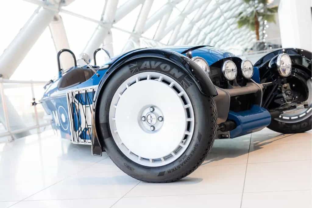 Morgan 3 Wheeler Super 3 | voll-ausstattung | Moto Lita steering 08/2024-photo-22