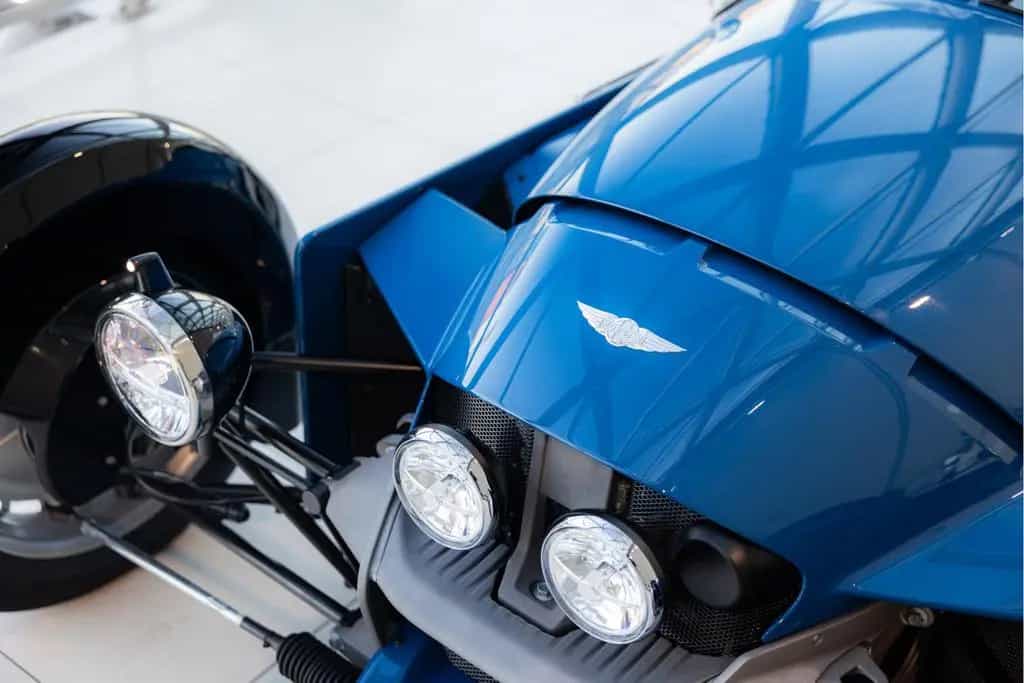 Morgan 3 Wheeler Super 3 | voll-ausstattung | Moto Lita steering 08/2024-photo-23