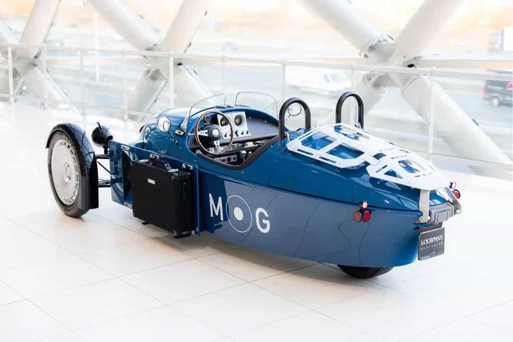 Morgan 3 Wheeler Super 3 | voll-ausstattung | Moto Lita steering 08/2024-photo-29