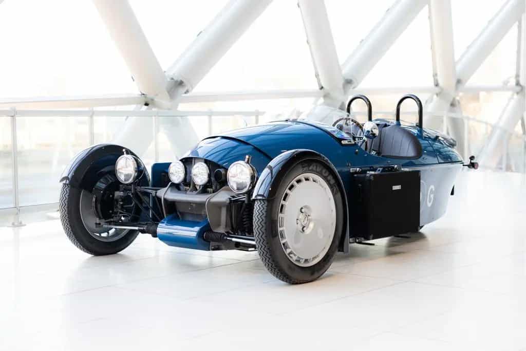 Morgan 3 Wheeler Super 3 | voll-ausstattung | Moto Lita steering 08/2024-photo-30