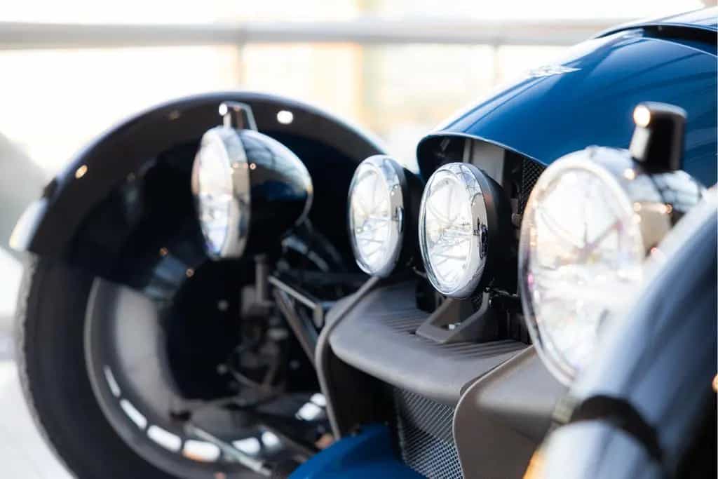 Morgan 3 Wheeler Super 3 | voll-ausstattung | Moto Lita steering 08/2024-photo-32