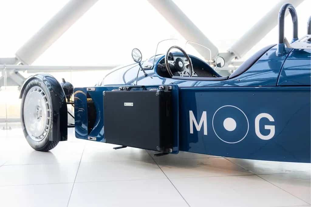 Morgan 3 Wheeler Super 3 | voll-ausstattung | Moto Lita steering 08/2024-photo-33
