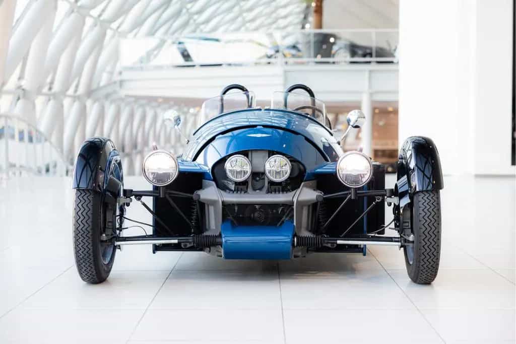 Morgan 3 Wheeler Super 3 | voll-ausstattung | Moto Lita steering 08/2024-photo-4