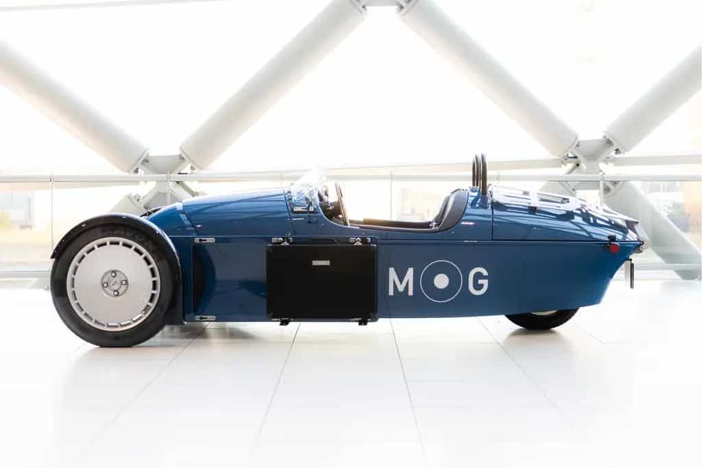 Morgan 3 Wheeler Super 3 | voll-ausstattung | Moto Lita steering 08/2024-photo-5