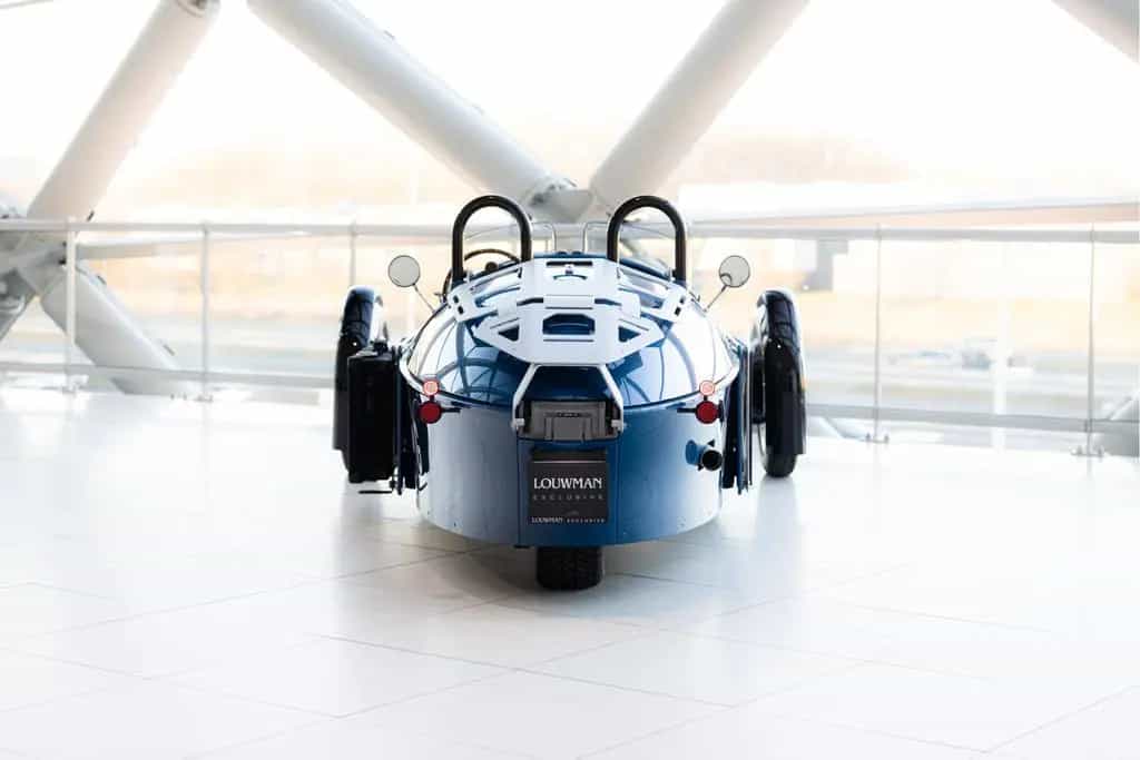 Morgan 3 Wheeler Super 3 | voll-ausstattung | Moto Lita steering 08/2024-photo-6