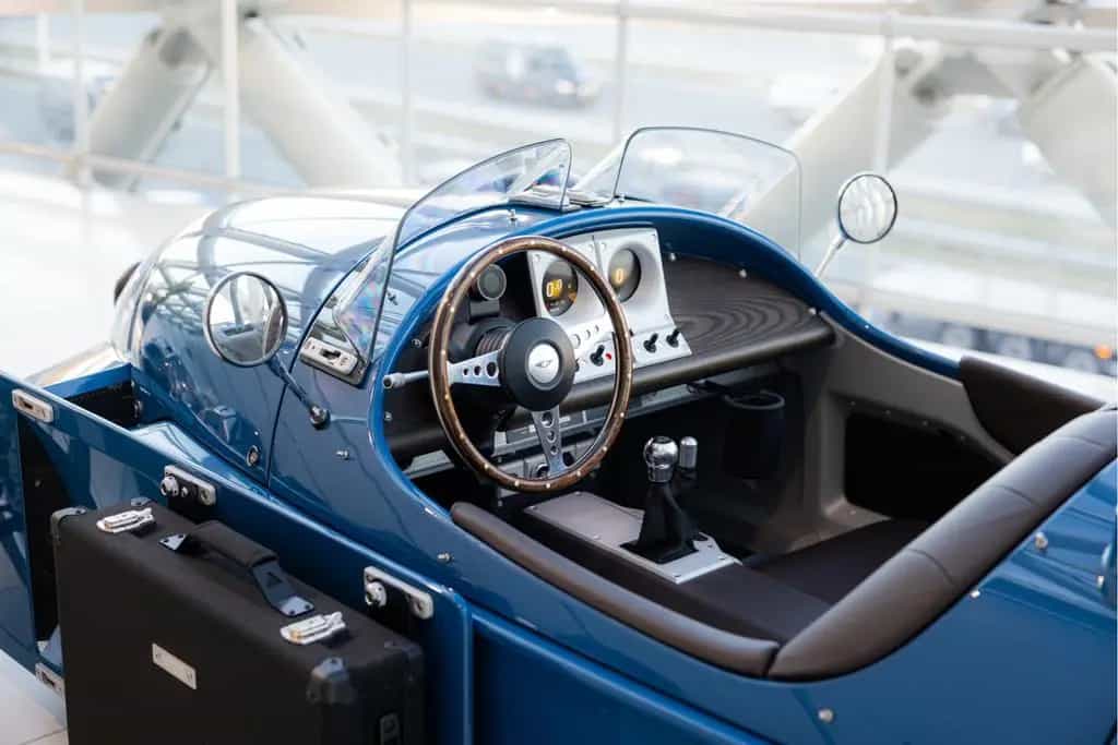 Morgan 3 Wheeler Super 3 | voll-ausstattung | Moto Lita steering 08/2024-photo-7