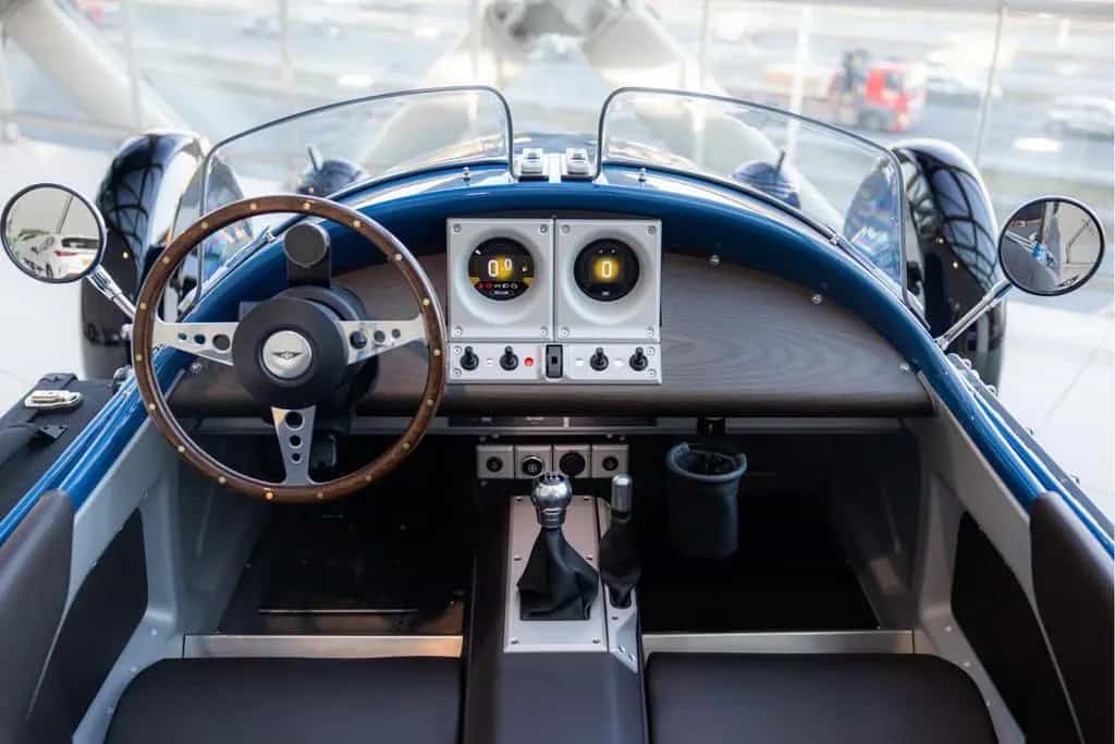 Morgan 3 Wheeler Super 3 | voll-ausstattung | Moto Lita steering 08/2024-photo-8