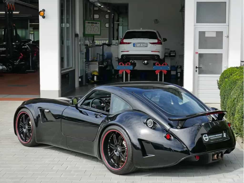 Wiesmann MF 5 GT*10V*20th Anniv.*Schwarz/Schwarz*1.Hand* 01/2009-photo-3