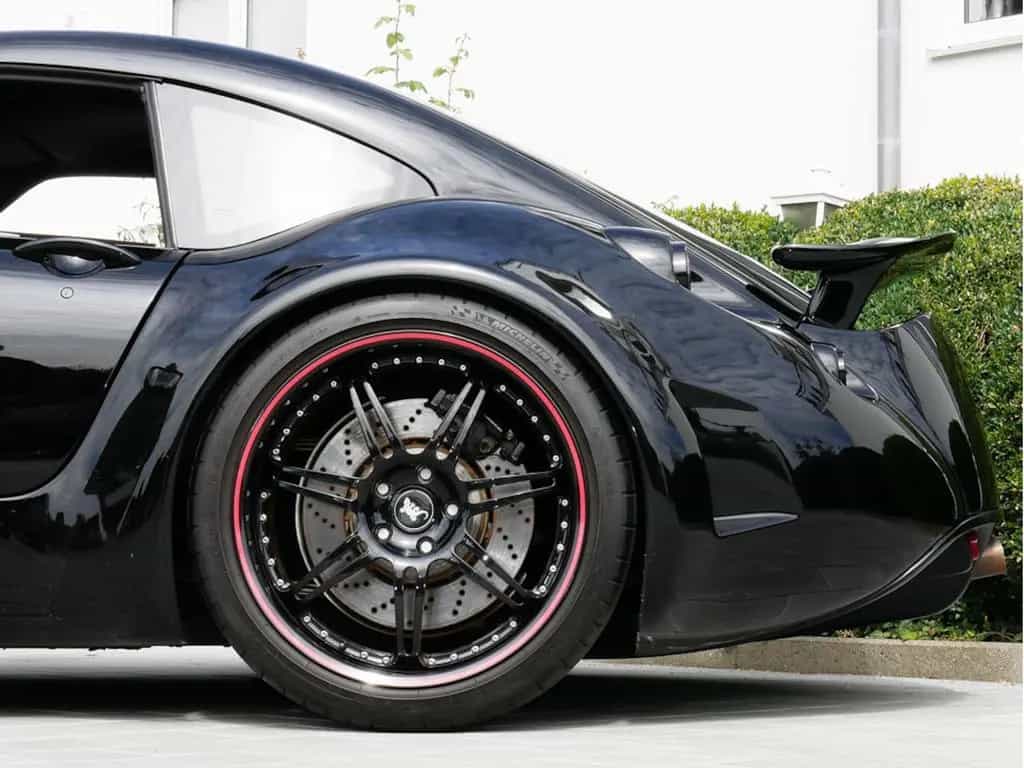 Wiesmann MF 5 GT*10V*20th Anniv.*Schwarz/Schwarz*1.Hand* 01/2009-photo-4