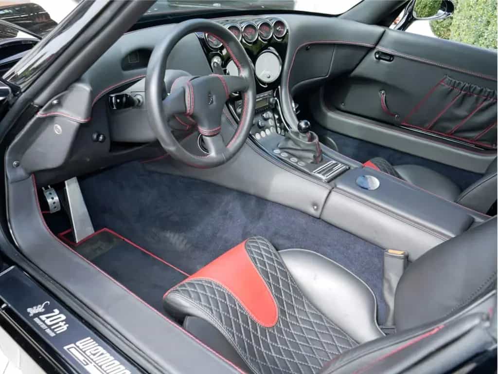 Wiesmann MF 5 GT*10V*20th Anniv.*Schwarz/Schwarz*1.Hand* 01/2009-photo-6