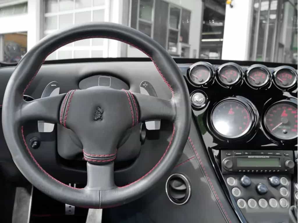 Wiesmann MF 5 GT*10V*20th Anniv.*Schwarz/Schwarz*1.Hand* 01/2009-photo-8