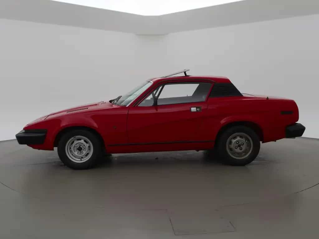 Triumph TR7 2.0 HARDTOP *16.724 KM* ORIG. NL 01/1978-photo-4