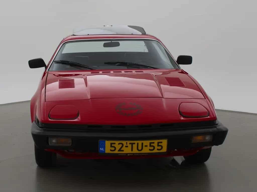 Triumph TR7 2.0 HARDTOP *16.724 KM* ORIG. NL 01/1978-photo-6