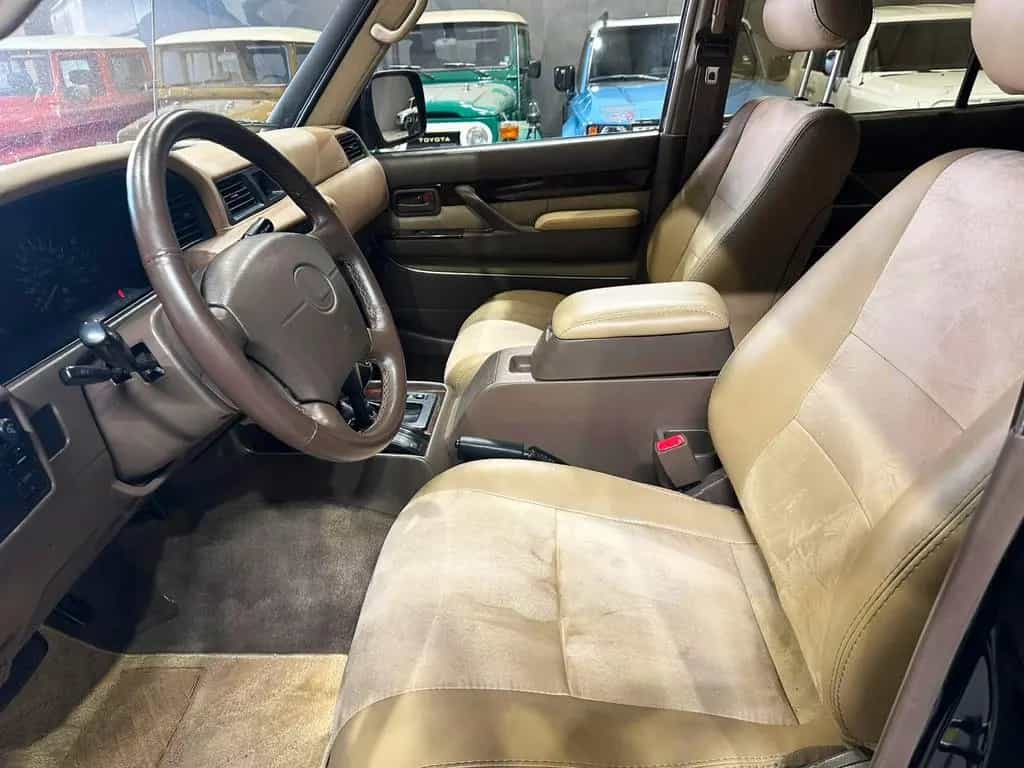 Lexus LX 450 06/1997-photo-10