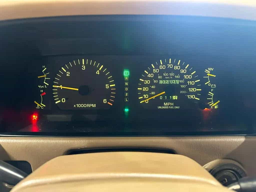 Lexus LX 450 06/1997-photo-16