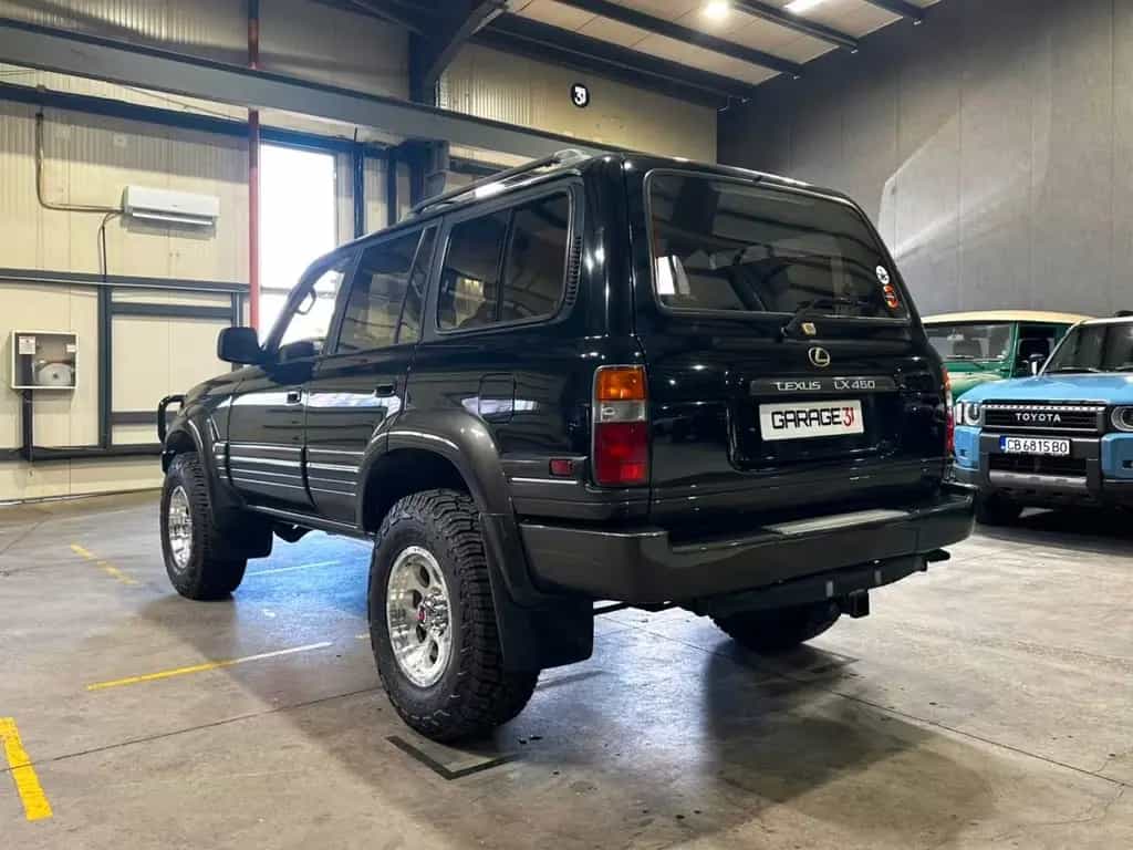 Lexus LX 450 06/1997-photo-3