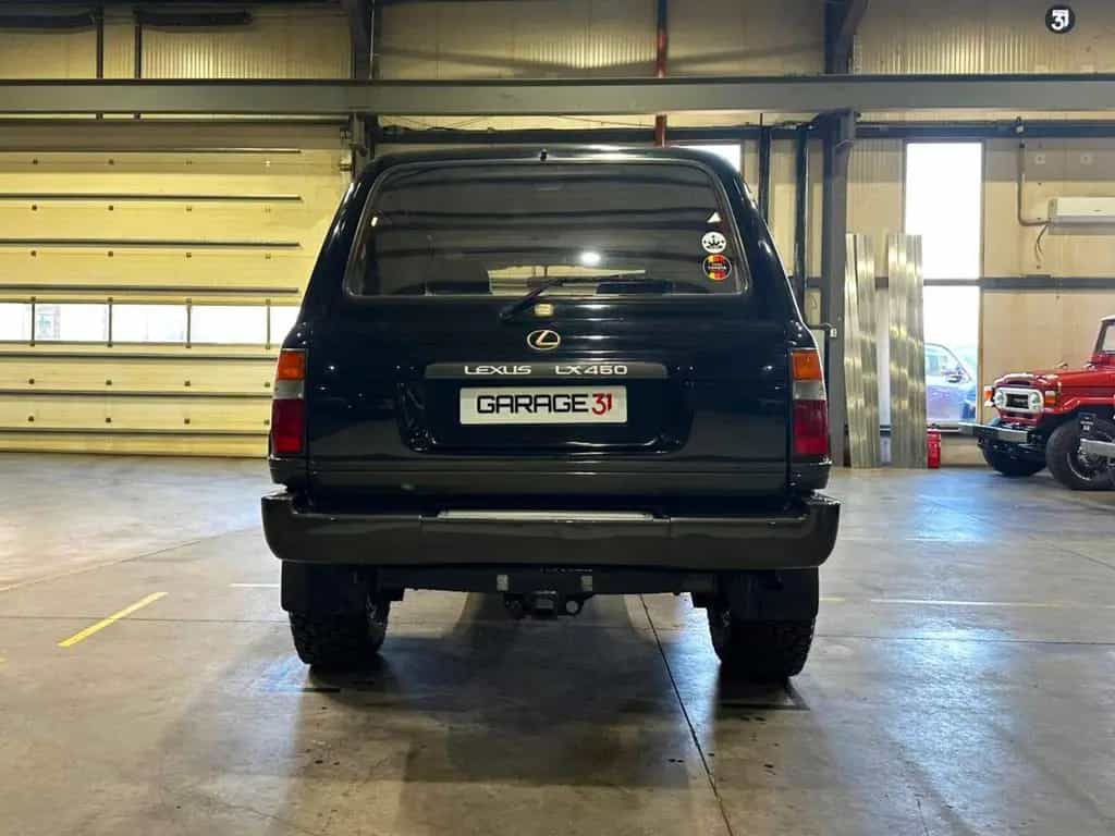 Lexus LX 450 06/1997-photo-4