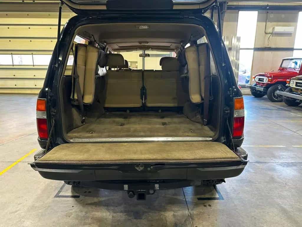 Lexus LX 450 06/1997-photo-5