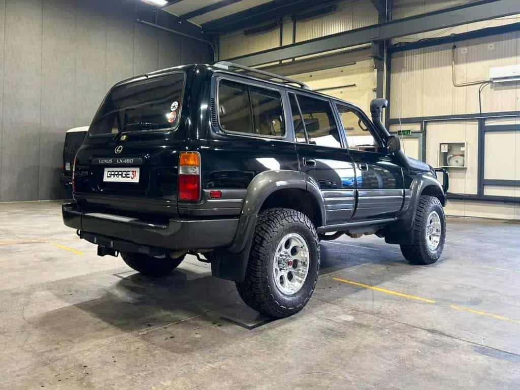 Lexus LX 450 06/1997-photo-6