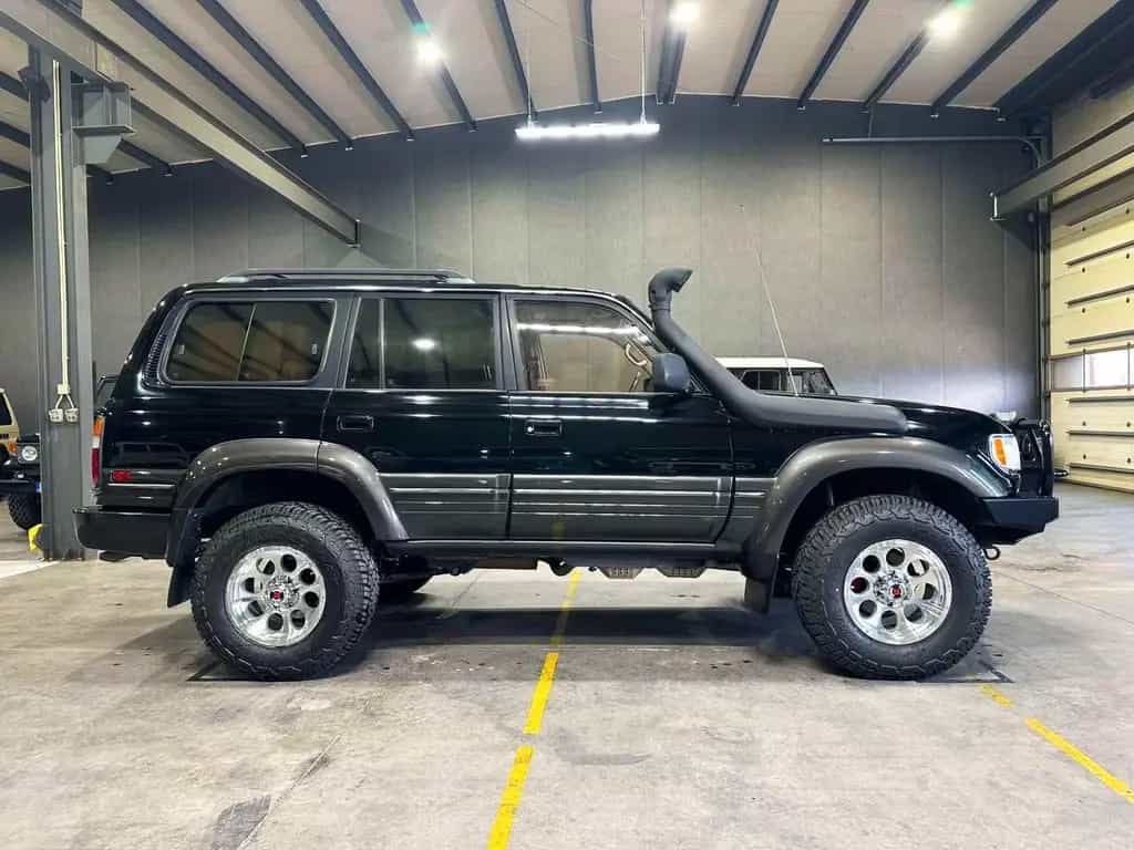 Lexus LX 450 06/1997-photo-7
