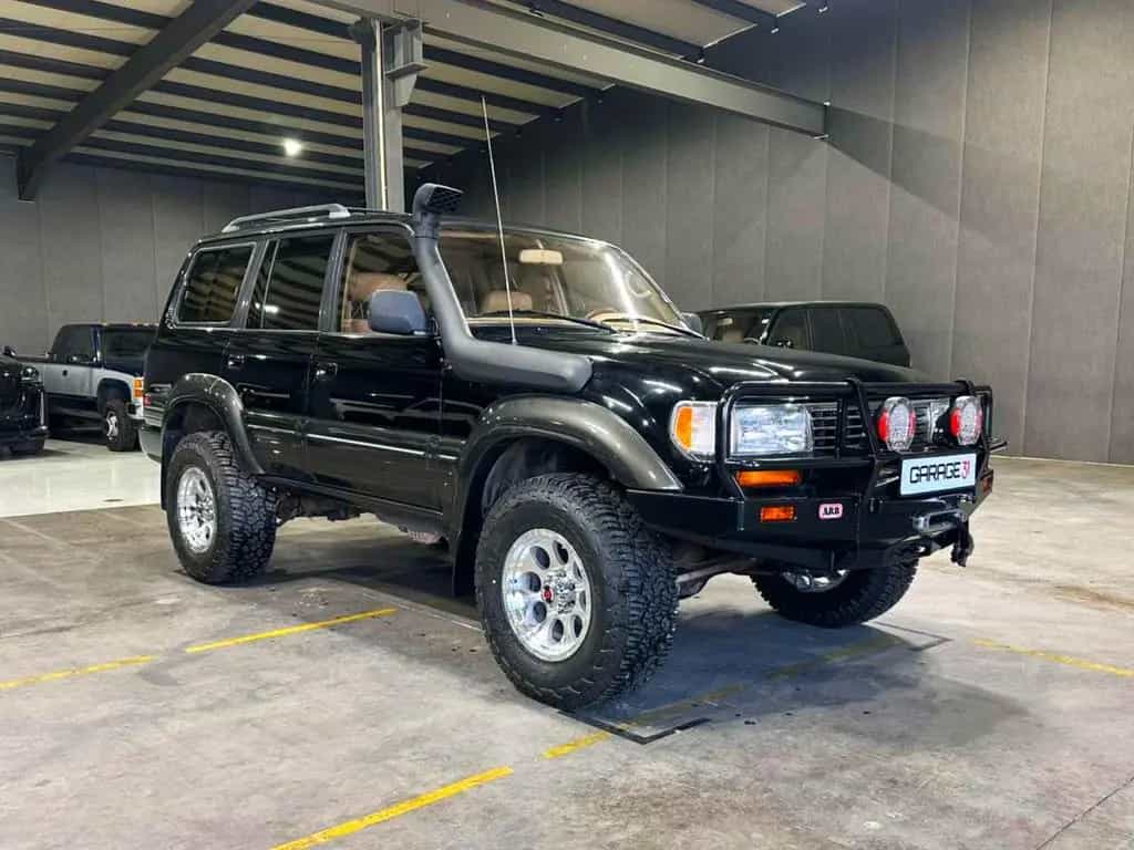 Lexus LX 450 06/1997-photo-8