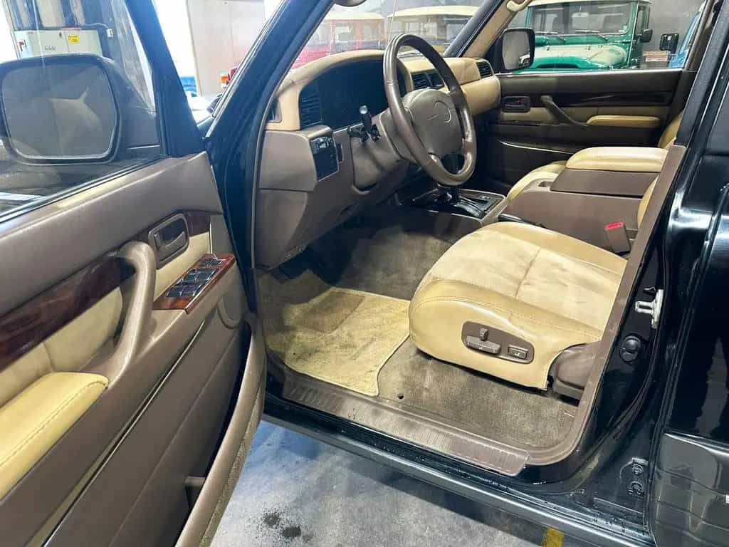 Lexus LX 450 06/1997-photo-9