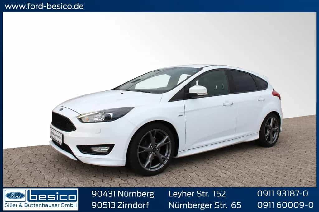 Ford Focus ST-Line 1,0EcoBoost*140PS*Xenon*Navi*PDC* 04/2018-photo-0
