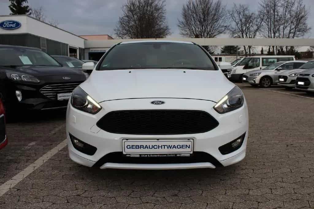Ford Focus ST-Line 1,0EcoBoost*140PS*Xenon*Navi*PDC* 04/2018-photo-3